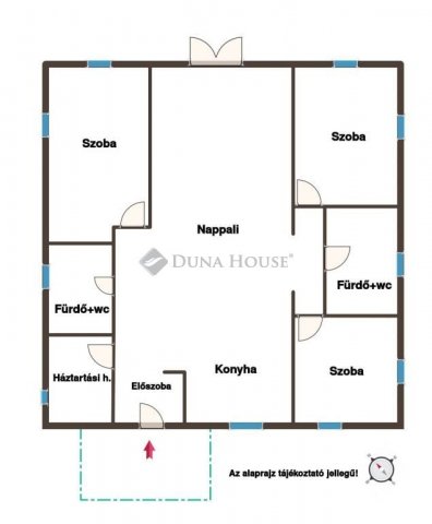 Eladó családi ház, Pócsmegyeren 124.9 M Ft, 4 szobás
