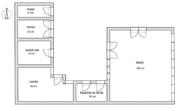 Eladó ipari ingatlan, Szentesen 137 M Ft / költözzbe.hu
