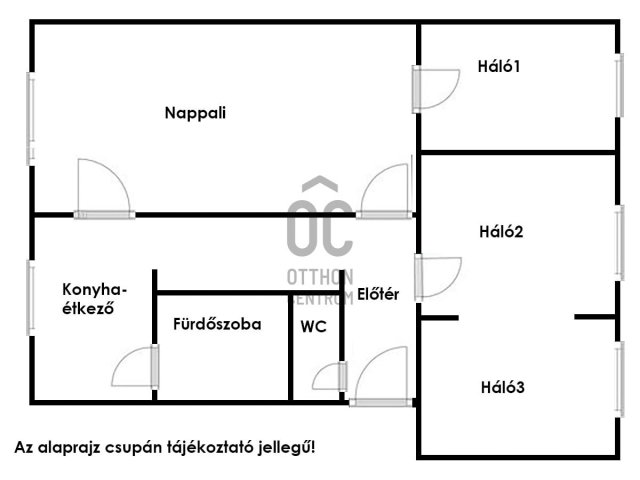 Eladó panellakás, Budaörsön 77.9 M Ft, 3 szobás