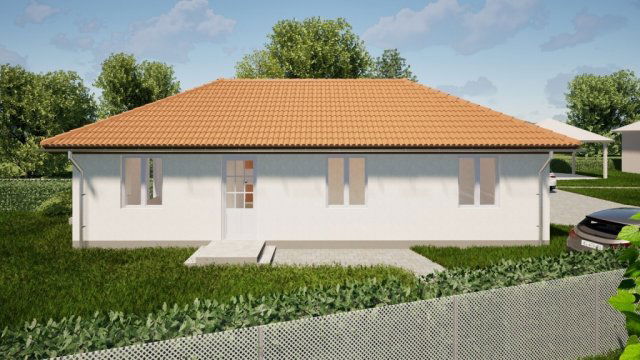 Eladó ikerház, Százhalombattán 95.99 M Ft, 1+2 szobás