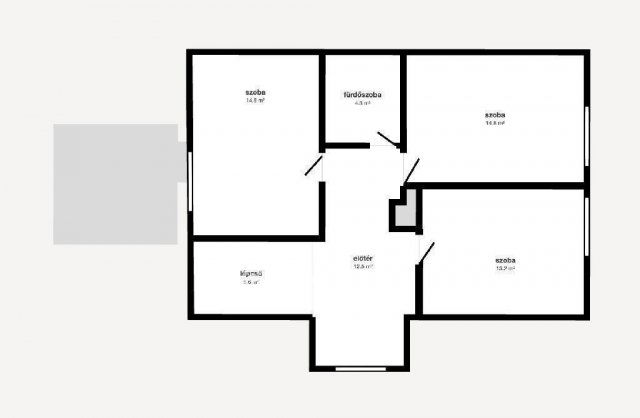 Eladó családi ház, Nyíregyházán 94 M Ft, 4 szobás