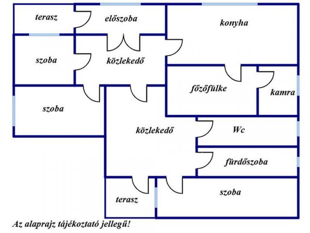 Eladó családi ház, Tunyogmatolcson 26 M Ft, 3 szobás