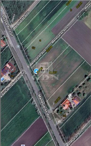 Eladó telek, Zsombón 6.9 M Ft / költözzbe.hu