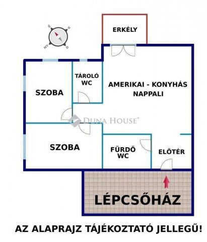 Eladó téglalakás, Monorierdőn 65.5 M Ft, 3 szobás