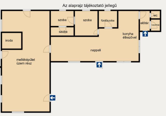 Eladó mezogazdasagi ingatlan, Kiskunfélegyházán 95 M Ft