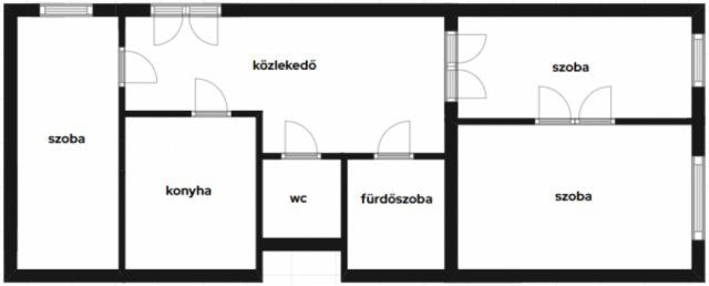 Kiadó téglalakás, albérlet, XIII. kerületben, Gogol utcában