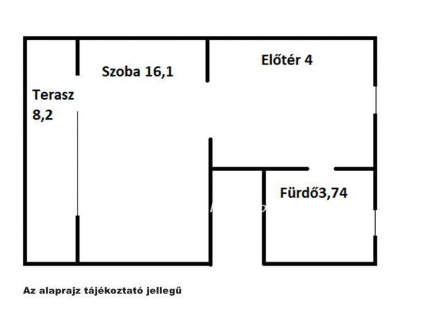 Eladó családi ház, Baracskán 16.9 M Ft, 2 szobás