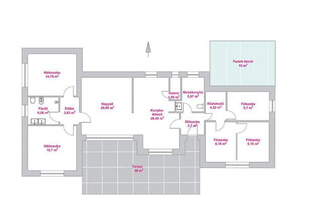 Eladó családi ház, Szentendrén 129.9 M Ft, 5 szobás