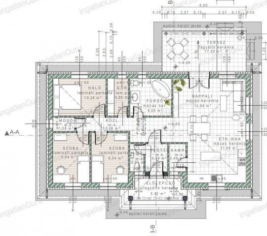 Eladó telek, Kecskeméten 17.5 M Ft / költözzbe.hu