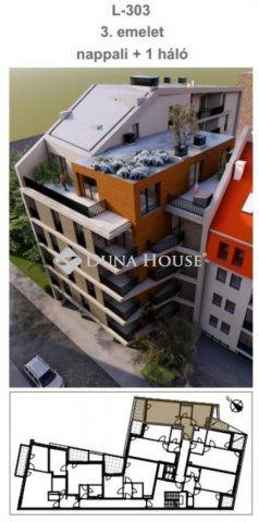 Eladó téglalakás, Budapesten, VIII. kerületben 72.49 M Ft