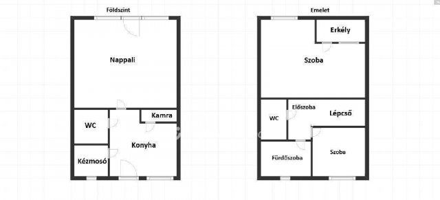Eladó sorház, Tömörkényen 30 M Ft, 2+1 szobás