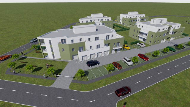 Eladó téglalakás, Hegyeshalomban 41 M Ft, 2 szobás