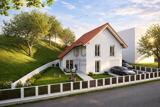 Eladó ikerház, Budakalászon 249.9 M Ft, 5 szobás