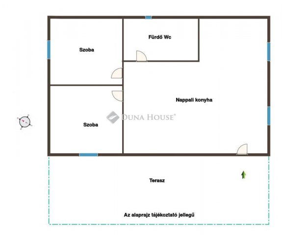 Eladó családi ház, Debrecenben 72 M Ft, 3 szobás