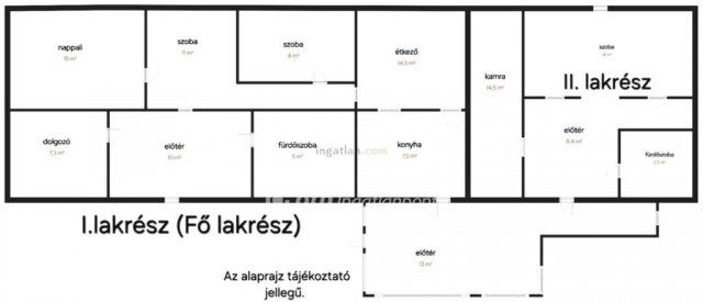 Eladó családi ház, Tiszaföldváron 44.5 M Ft, 2+3 szobás