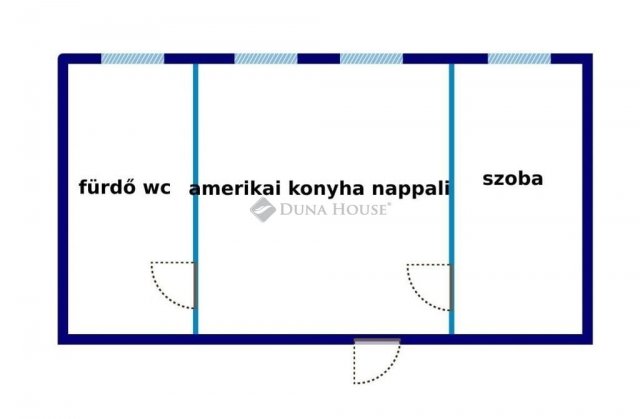 Eladó téglalakás, Pécsett 41.9 M Ft, 2 szobás