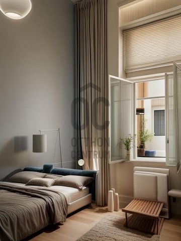 Eladó téglalakás, Budapesten, VI. kerületben 89.9 M Ft, 2 szobás