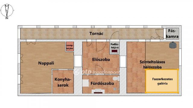 Eladó családi ház, Nagyvisnyón 12.5 M Ft, 2 szobás