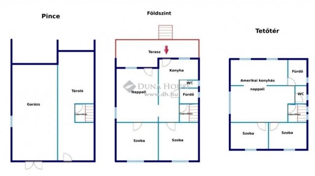 Eladó családi ház, Gödöllőn 75.9 M Ft, 6 szobás