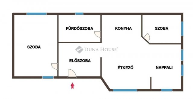 Eladó családi ház, Lajosmizsén, Petőfi utcában 74.9 M Ft