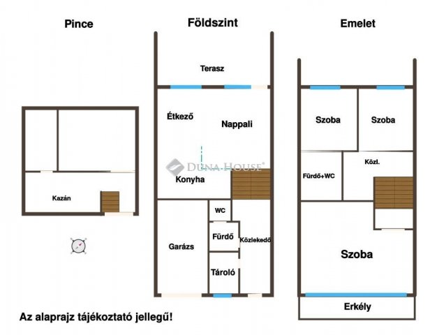 Eladó családi ház, Székesfehérvárott 74.9 M Ft, 3 szobás