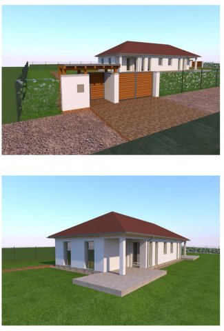 Eladó ikerház, Piliscsabán 84.945 M Ft, 3 szobás