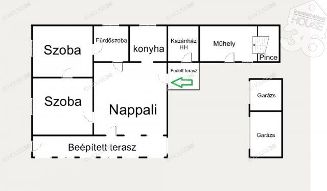 Eladó családi ház, Lakitelken 36.85 M Ft, 3 szobás
