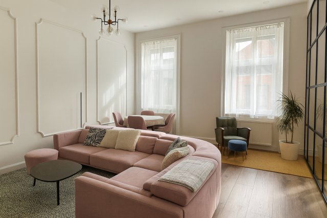 Eladó téglalakás, Budapesten, VII. kerületben, Garay utcában