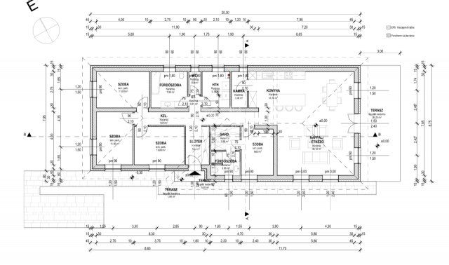 Eladó családi ház, Tökölön 135 M Ft, 4+1 szobás