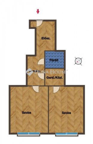 Kiadó iroda, Budapesten, VII. kerületben 365 E Ft / hó, 2 szobás