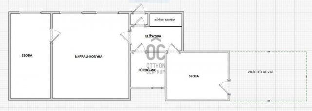 Eladó téglalakás, Budapesten, VI. kerületben 66.9 M Ft, 3 szobás