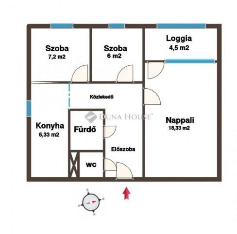 Eladó panellakás, Budapesten, III. kerületben 73.99 M Ft