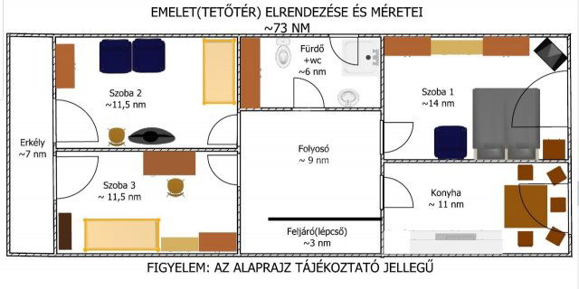 Eladó családi ház, Debrecenben 103.9 M Ft, 4 szobás