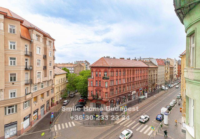 Eladó téglalakás, Budapesten, VIII. kerületben 90 M Ft, 3 szobás