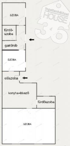 Eladó családi ház, Kecskeméten 59.9 M Ft, 3 szobás
