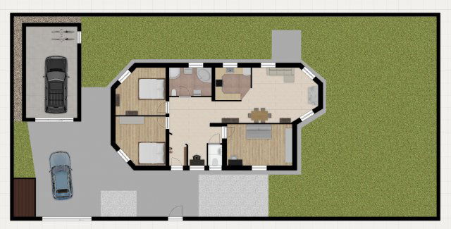Eladó családi ház, Szigetszentmiklóson 134 M Ft, 4 szobás