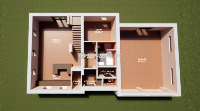 Eladó családi ház, Pécsett 200 M Ft, 5 szobás