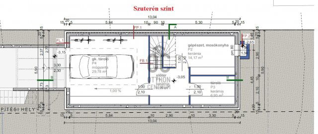 Eladó családi ház, Csömörön 119 M Ft, 4 szobás