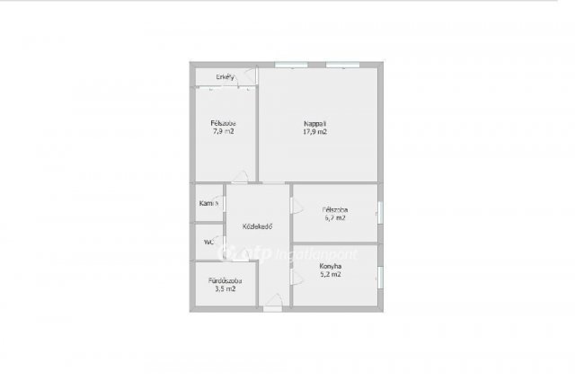 Eladó téglalakás, Diósdon 69 M Ft, 1+2 szobás