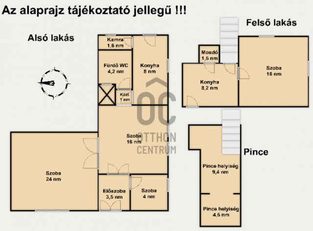Eladó téglalakás, Budapesten, IV. kerületben 79.9 M Ft, 3 szobás