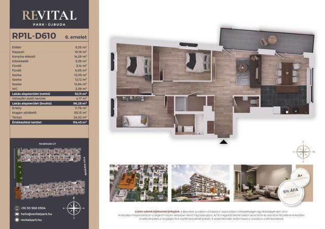 Eladó téglalakás, Budapesten, XI. kerületben, Fehérvári úton