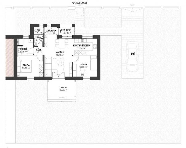 Eladó családi ház, Adácson 39 M Ft, 2 szobás