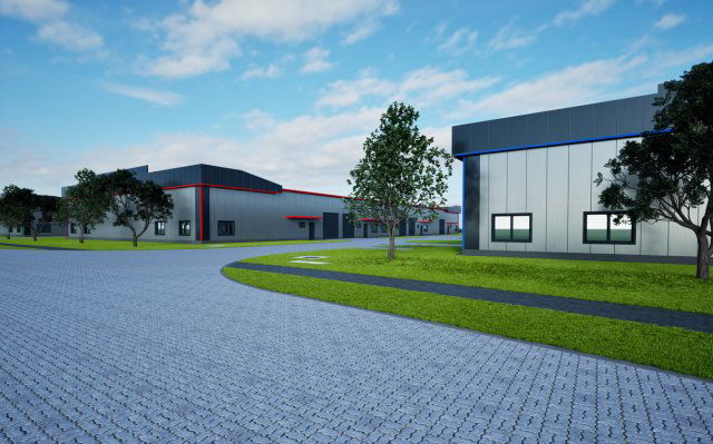 Eladó ipari ingatlan, Debrecenben, Balmazújvárosi úton