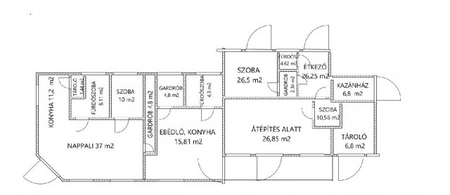 Eladó családi ház, Szalkszentmártonon 114.9 M Ft