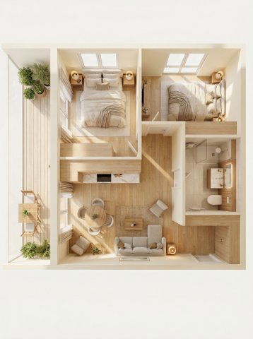 Eladó téglalakás, Siófokon 89.5 M Ft, 3 szobás