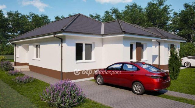 Eladó ikerház, Vácrátóton 94 M Ft, 4 szobás