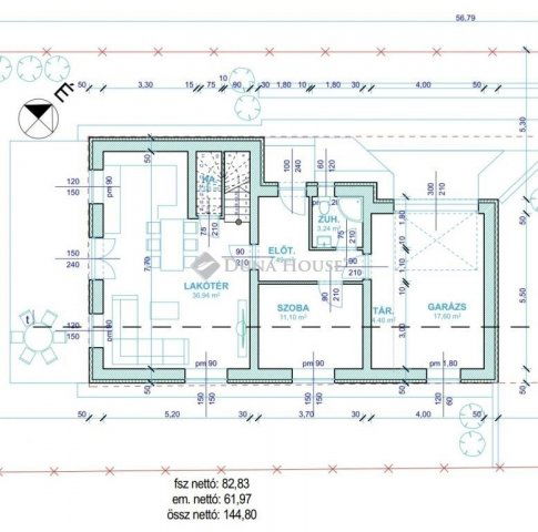 Eladó családi ház, Budapesten, XVIII. kerületben 149 M Ft