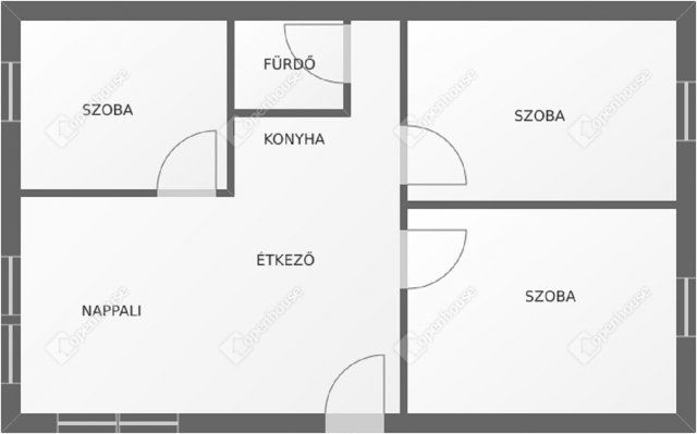 Eladó családi ház, Debrecenben 29.9 M Ft, 3 szobás