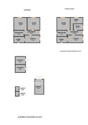 Eladó családi ház, Komádiban 8.9 M Ft, 2 szobás