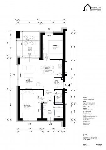 Eladó téglalakás, Bükön 88 M Ft, 2 szobás
